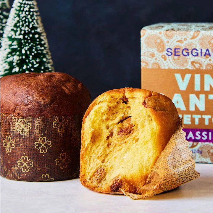 Seggiano - Classic Vin Santo Panettone 120g - Chefs For Foodies