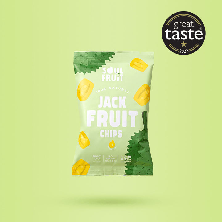 Soul Fruit - Jackfruit Chips 10 x 20g - Chefs For Foodies
