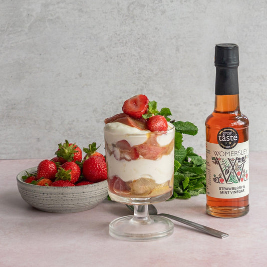 Gourmet Strawberry & Mint Vinegar - Chefs For Foodies