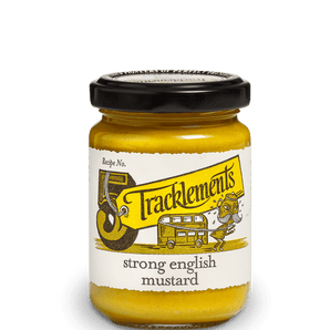 Tracklements Strong English Mustard 140g best seller - Chefs For Foodies