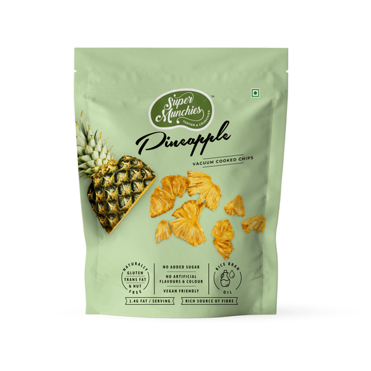 Super Munchies Pineapple Vacuum Cooked Chips 50g - Chefs For Foodies