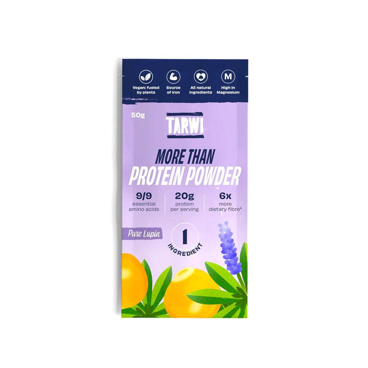Tarwi - Protein Powder Pure Lupin 15 x 50g - Chefs For Foodies