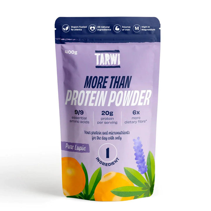 Tarwi - Protein Powder Pure Lupin 400g - Chefs For Foodies