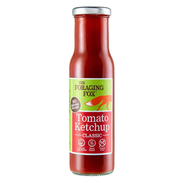 The Foraging Fox - Classic Tomato Ketchup 6 x 255g - Chefs For Foodies