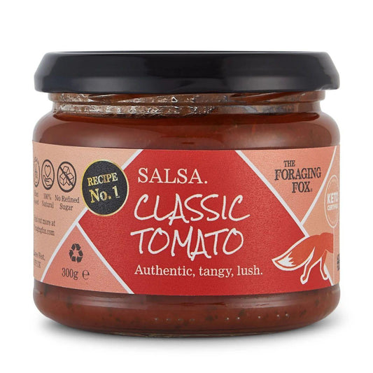 The Foraging Fox - Classic Tomato Salsa 6 x 300g - Chefs For Foodies