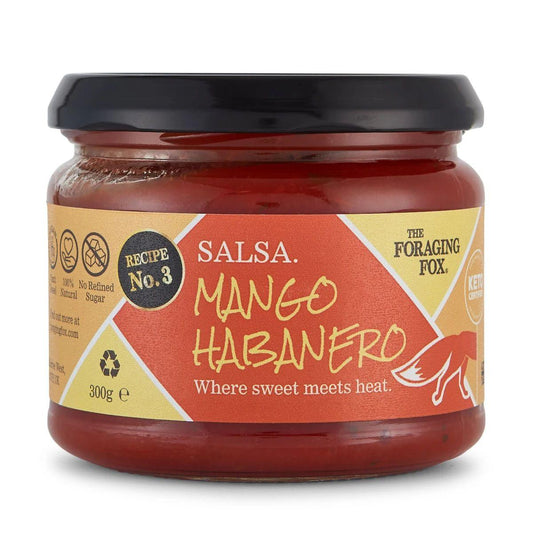 The Foraging Fox - Mango Habanero Salsa 6 x 300g - Chefs For Foodies