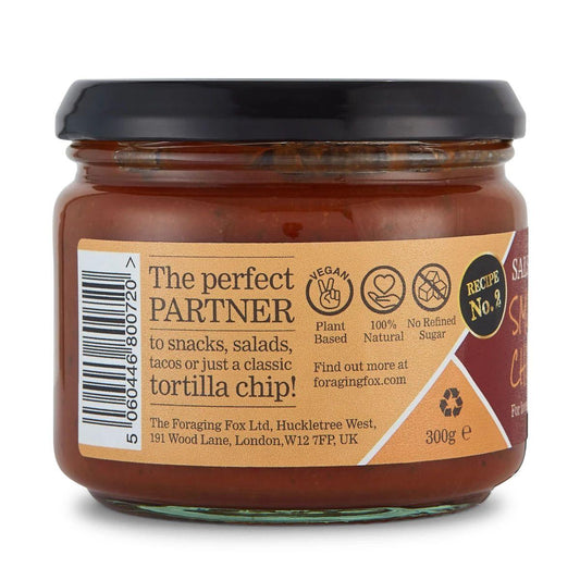 The Foraging Fox - Smoky Chipotle Salsa 6 x 300g - Chefs For Foodies
