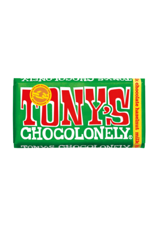 Tony's Chocolonely - Milk hazelnut 32% - Chefs For Foodies