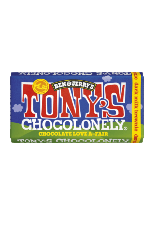 Tony's Chocolonely - Dark milk brownie 42% - Chefs For Foodies