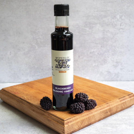 Gourmet Blackberry Balsamic Vinegar Bottle - Chefs For Foodies