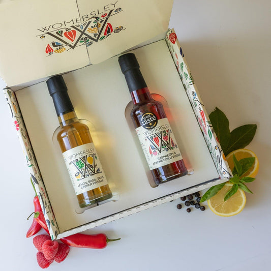 Enduringly Popular Gourmet Vinegars Gift Box - Chefs For Foodies