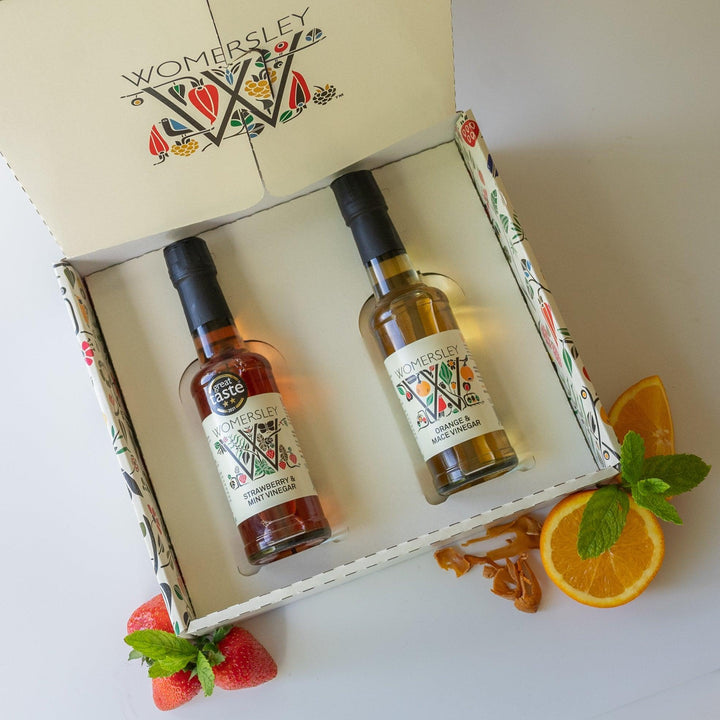 Great Taste Awards Winner Gourmet Vinegars Gift Box - Chefs For Foodies