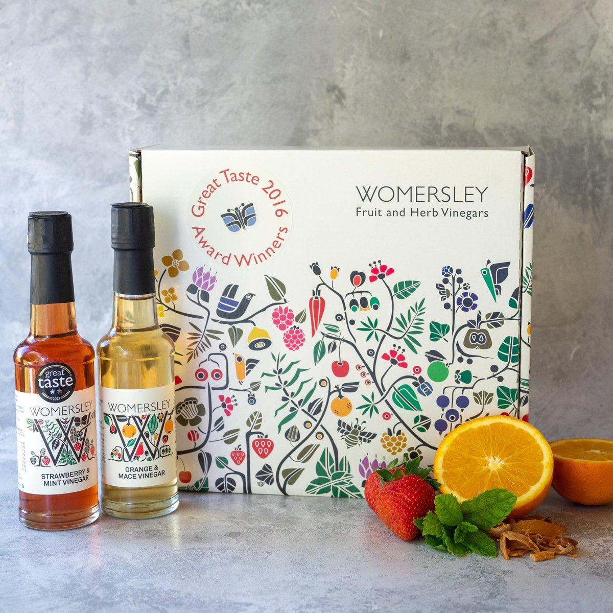 Fruit & Herb Gourmet Vinegars Gift Box