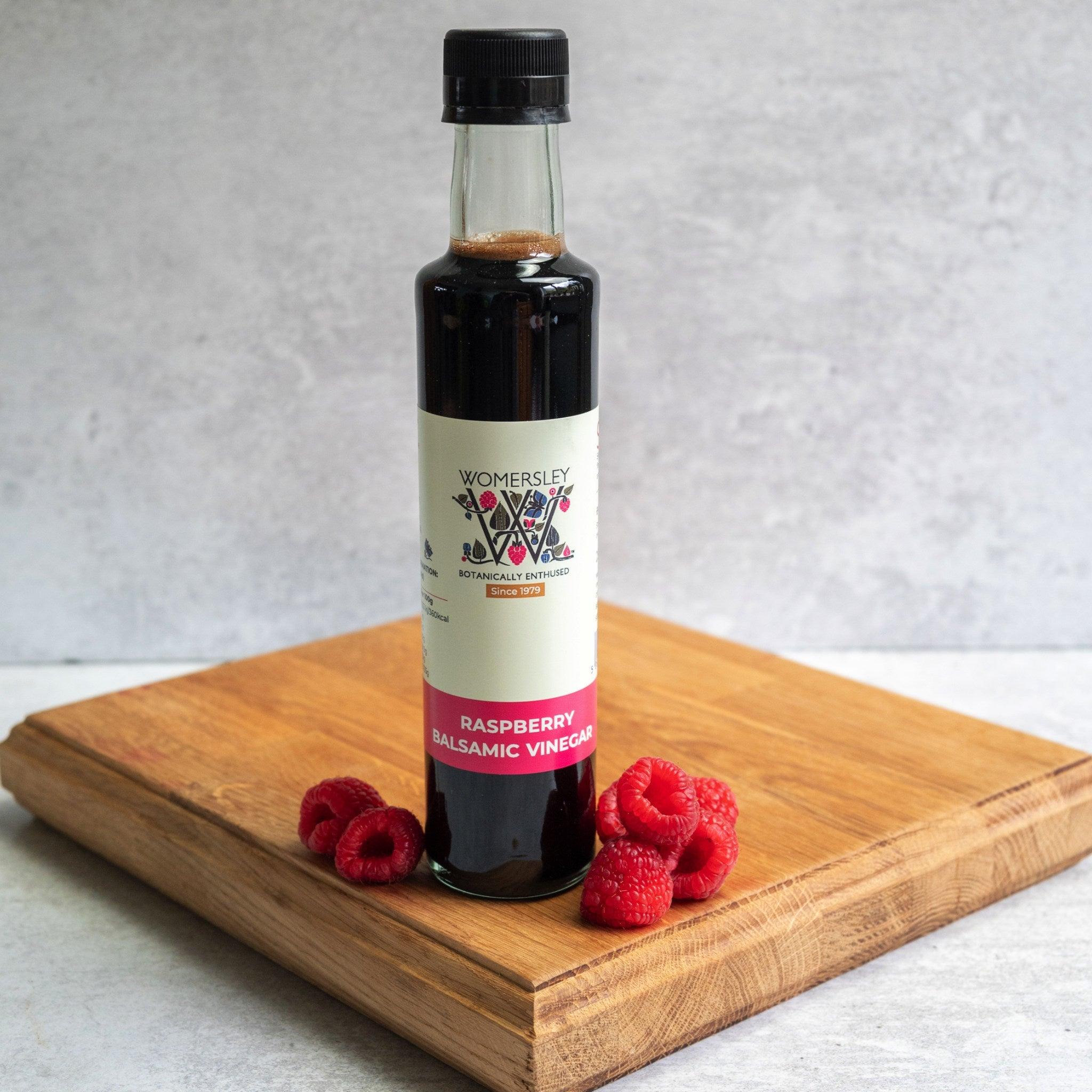 Womersley Gourmet Raspberry Balsamic Vinegar – Chefs For Foodies