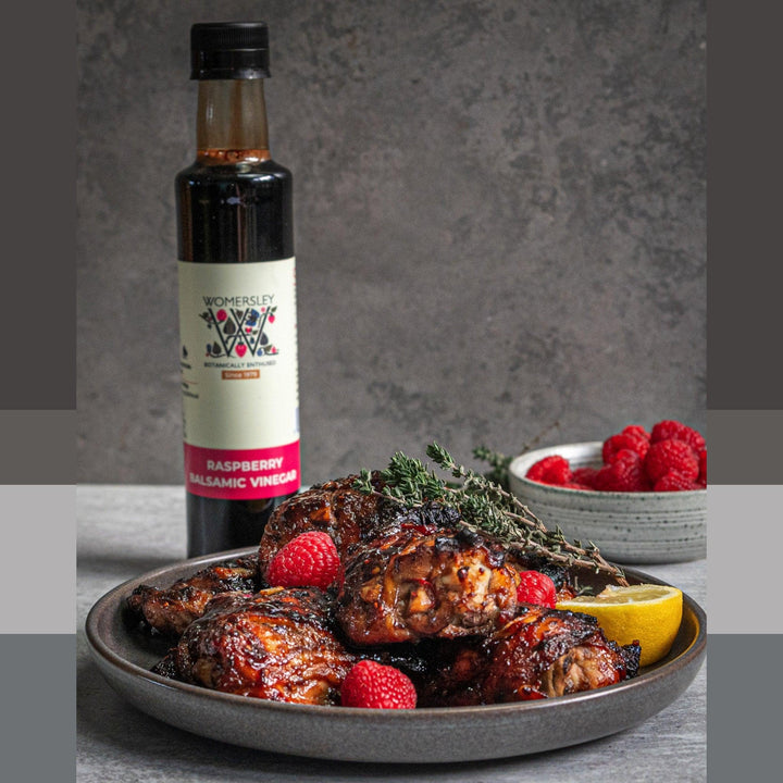 Gourmet Raspberry Balsamic Vinegar – Chefs For Foodies