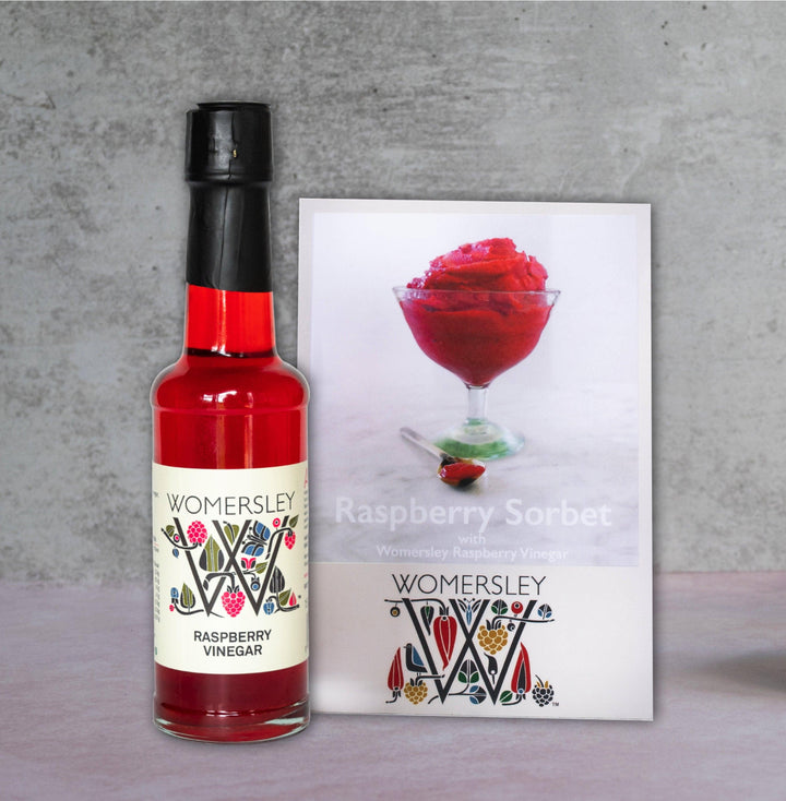The Womersley Gourmet Vinegar & Recipes Gift Box - Chefs For Foodies