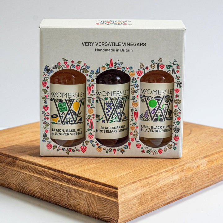 The Womersley Gourmet Discovery Vinegar Gift Box - Chefs For Foodies