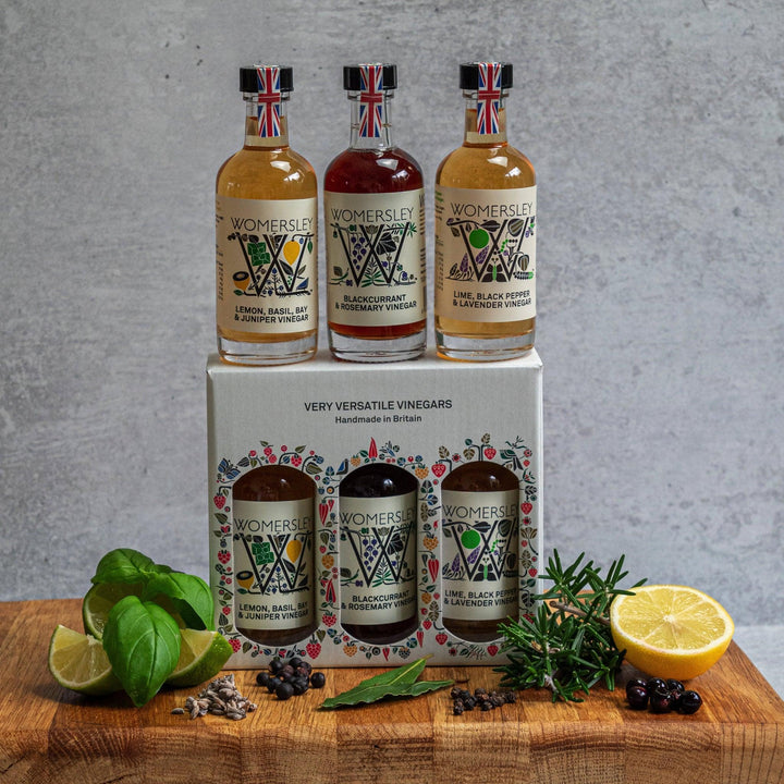 The Womersley Gourmet Discovery Vinegar Gift Box - Chefs For Foodies