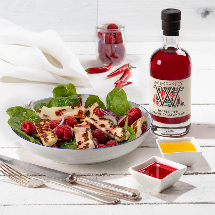Gourmet Raspberry & Apache Chilli Vinegar - Chefs For Foodies