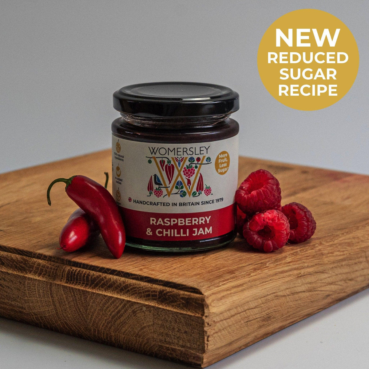 Gourmet Raspberry & Chilli Jam