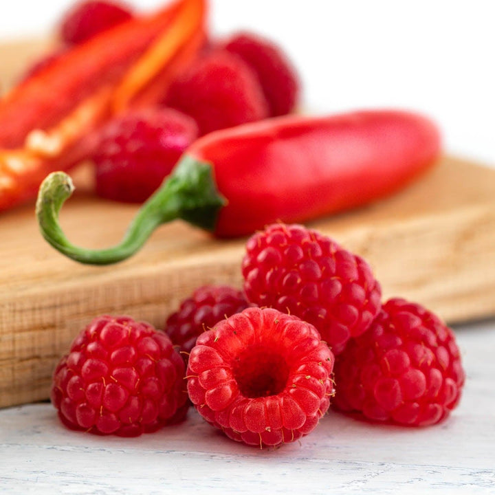 Gourmet Raspberry & Apache Chilli Vinegar - Chefs For Foodies