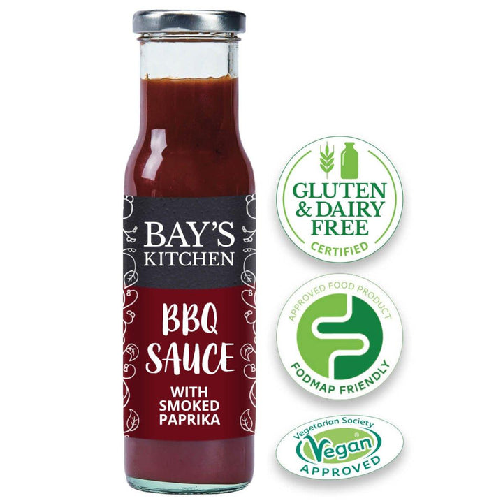 Bay's Kitchen - BBQ Sauce with Smoked Paprika 275g - Chefs For Foodies