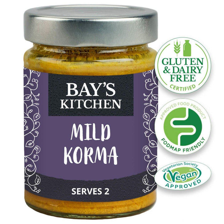 Bay's Kitchen - Mild Korma Stir-in Sauce 260g - Chefs For Foodies