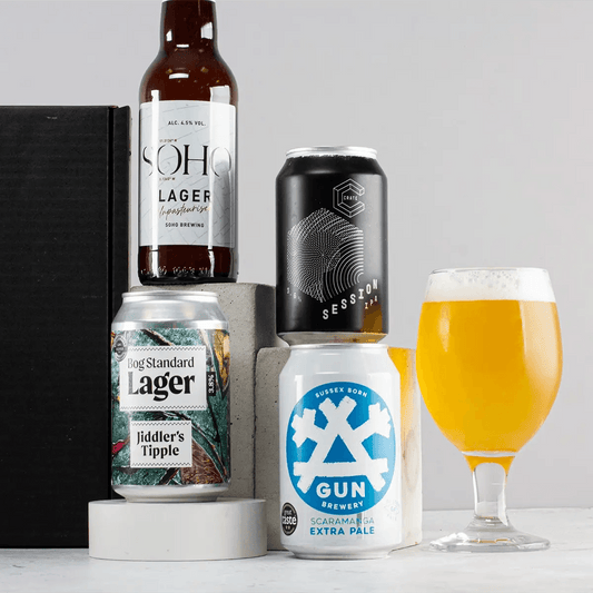 Dad Beer, Chips and Dips Gift Box - Chefs For Foodies