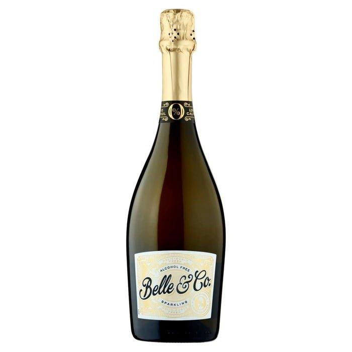 Belle & Co - 0% Alcohol Free Sparkling White Wine 750ml - Chefs For Foodies