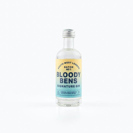 Bloody Bens - Miniature Gin 6 x 5cl - Chefs For Foodies