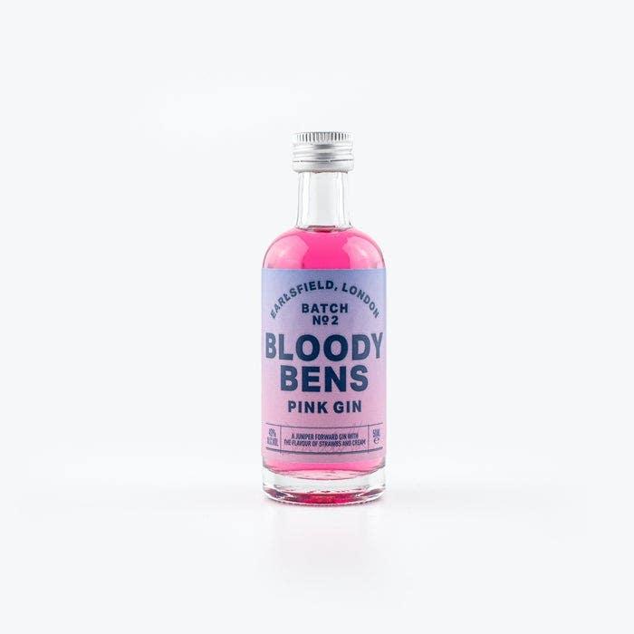 Bloody Bens - Miniature Pink Gin 5cl-2