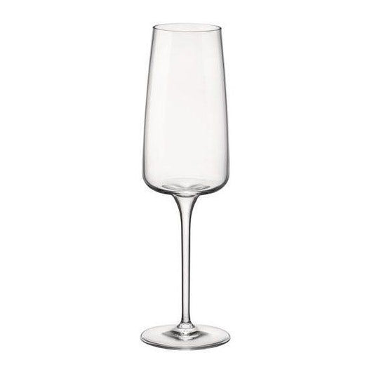 Bormioli Rocco - Aurum Glass Champagne Drinking Flute 240ml-2