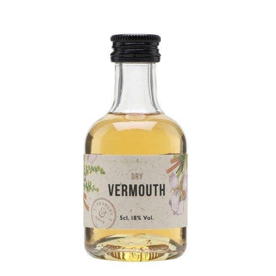 Bramley & Gage - Dry Vermouth 6 x 5cl ABV 18% - Chefs For Foodies