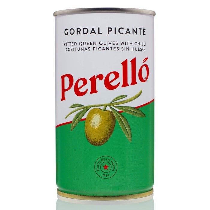 Brindisa - Perello Pitted Gordal Picante Olives 150g-2