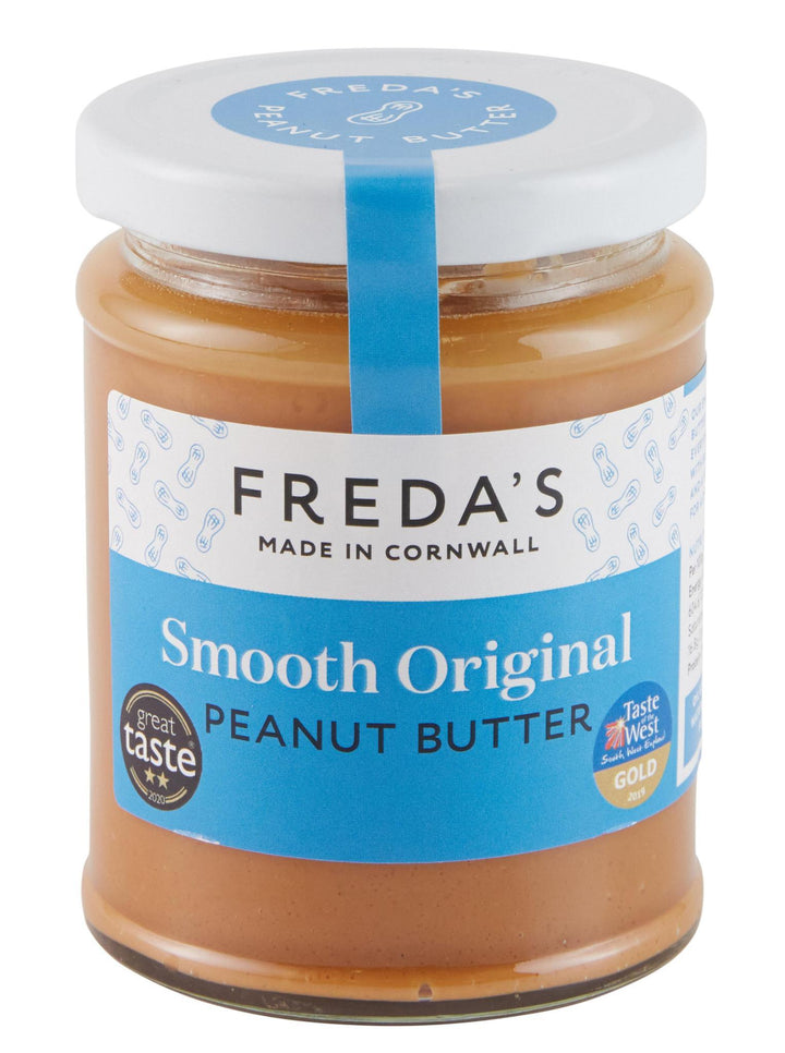 Freda’s Smooth Original Peanut Butter 280g Best Seller With Great Taste Award - Chefs For Foodies
