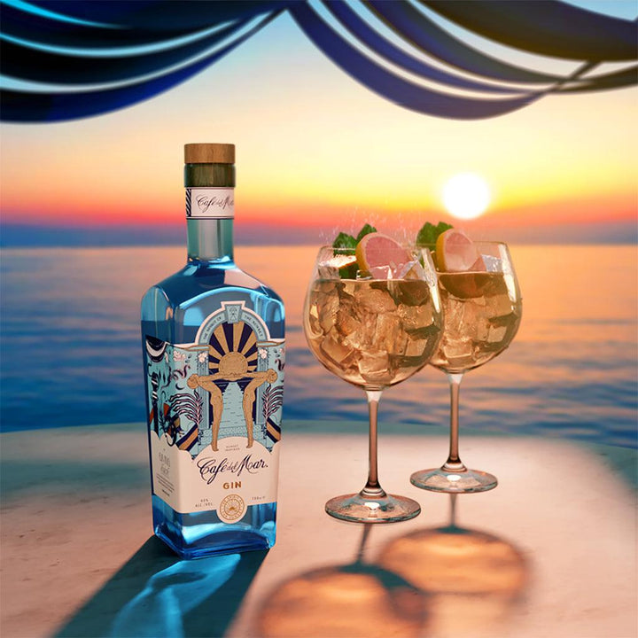 Café del Mar - 40% ABV Gin 70cl - Chefs For Foodies