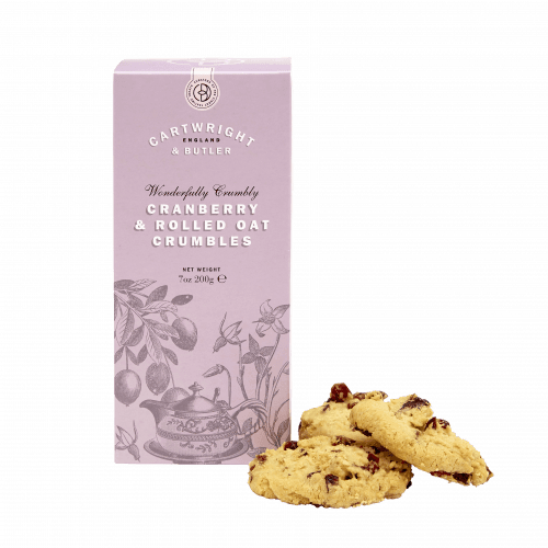 Cartwright & Butler - Cranberry Crumbles biscuit 200g-2
