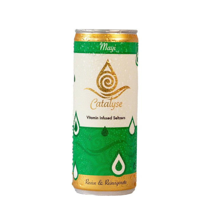 Catalyse Life Drinks - Mayi The Energy Blend Vitamin Infused Botanical Seltzer 250ml - Chefs For Foodies