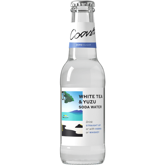 Coast Drinks - Soda Water Mixer Bottle 200ml - Chefs For Foodies