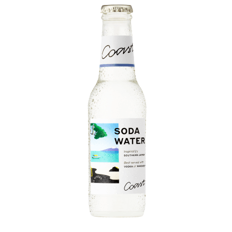 Coast Drinks - Soda Water Mixer Bottle 200ml - Chefs For Foodies