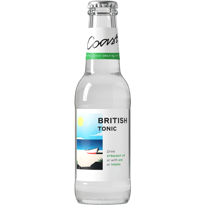 Coast Drinks - Tonic Water Mixer Bottle 200ml - Chefs For Foodies