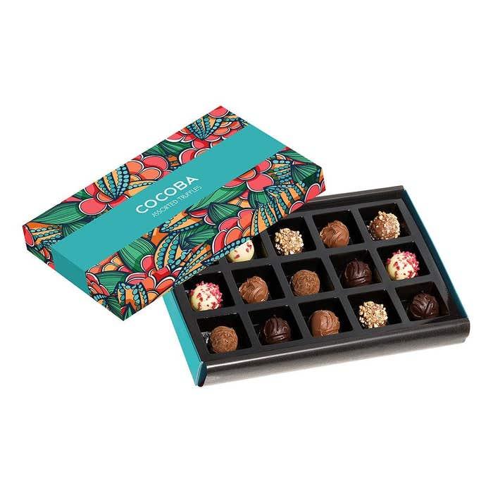 Cocoba - Assorted Truffles Box of 15 Truffles 180g x 3 Boxes - Chefs For Foodies