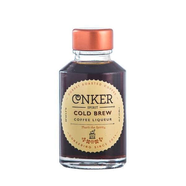 Conker Spirits - Cold Brew Coffee Liqueur 25% ABV 6 x 5cl - Chefs For Foodies