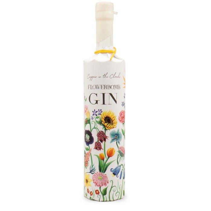 Copper in the Clouds - Flowerbomb Gin 40% ABV 70cl - Chefs For Foodies