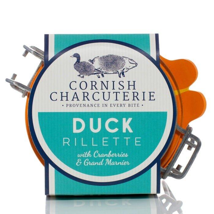 Cornish Charcuterie - Duck Rillette with Cranberries and Grand Marnier 125g-2