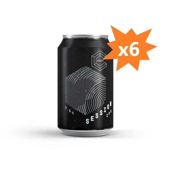 Crate Brewery - Session IPA 36% ABV Can 330ml-3