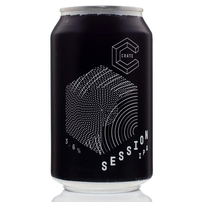 Crate Brewery - Session IPA 36% ABV Can 330ml-1