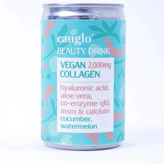 Eauglo - Cucumber and Watermelon Beauty Drink 2000mg Vegan Collagen - Chefs For Foodies