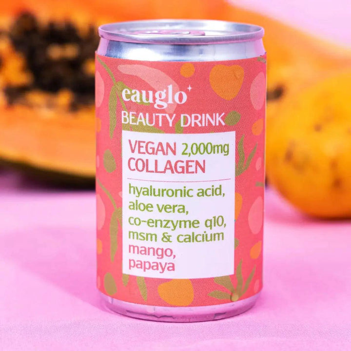 Eauglo - Mango and Papaya Beauty Drink 2000mg Vegan Collagen - Chefs For Foodies