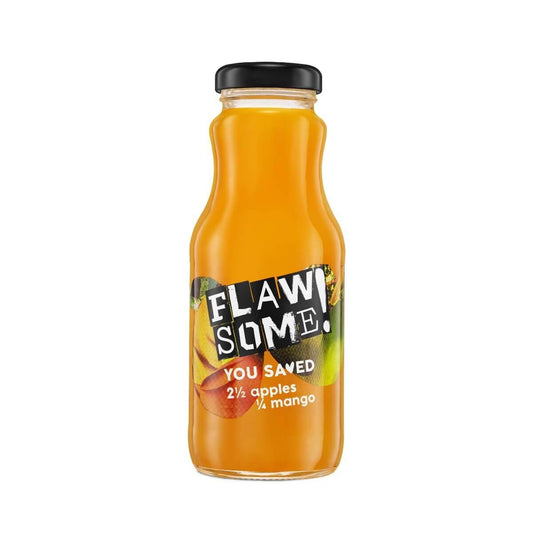 Flawsome! Drinks Apple & Mango Cold-Pressed Juice 250ml - Chefs For Foodies